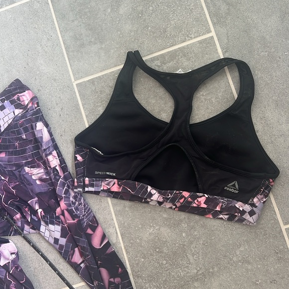 Reebok Leggings and Sports Bra Set - Picture 5 of 5